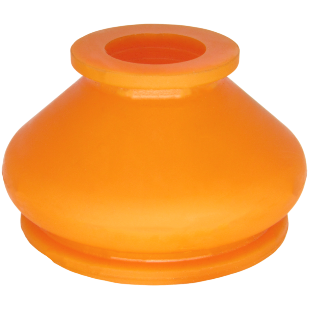 Поліуретановий пильник шарової опори під пружинне кільце d12*D25, L22 одноступінчатий