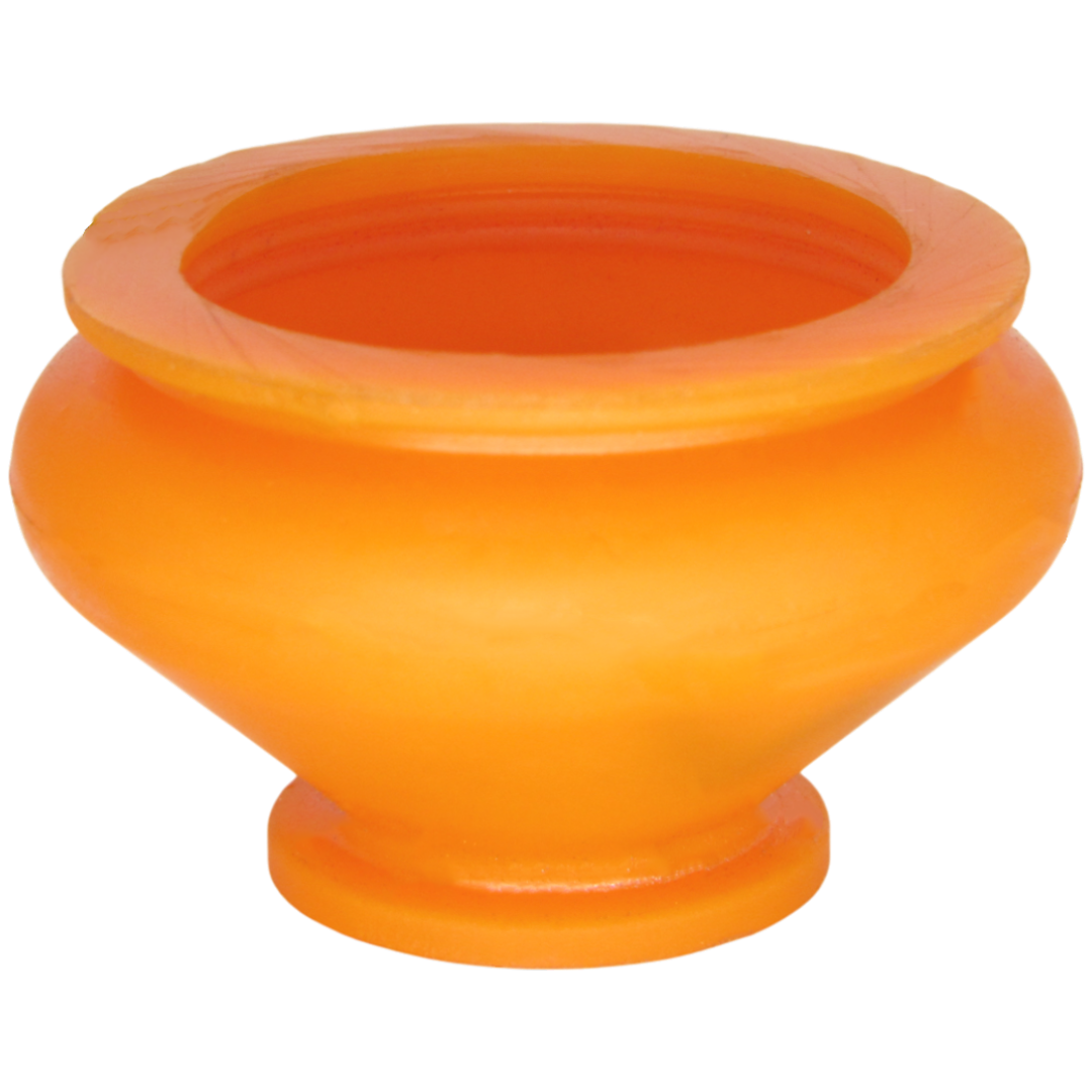 Поліуретановий пильник шарової опори під пружинне кільце d12*D25, L22 одноступінчатий