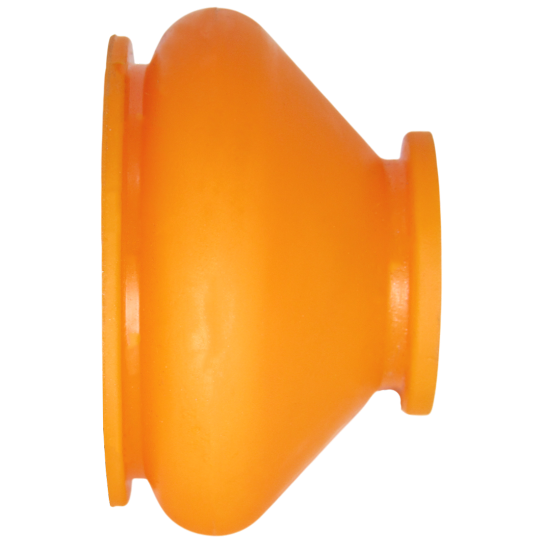 Поліуретановий пильник шарової опори під пружинне кільце d12*D25, L22 одноступінчатий