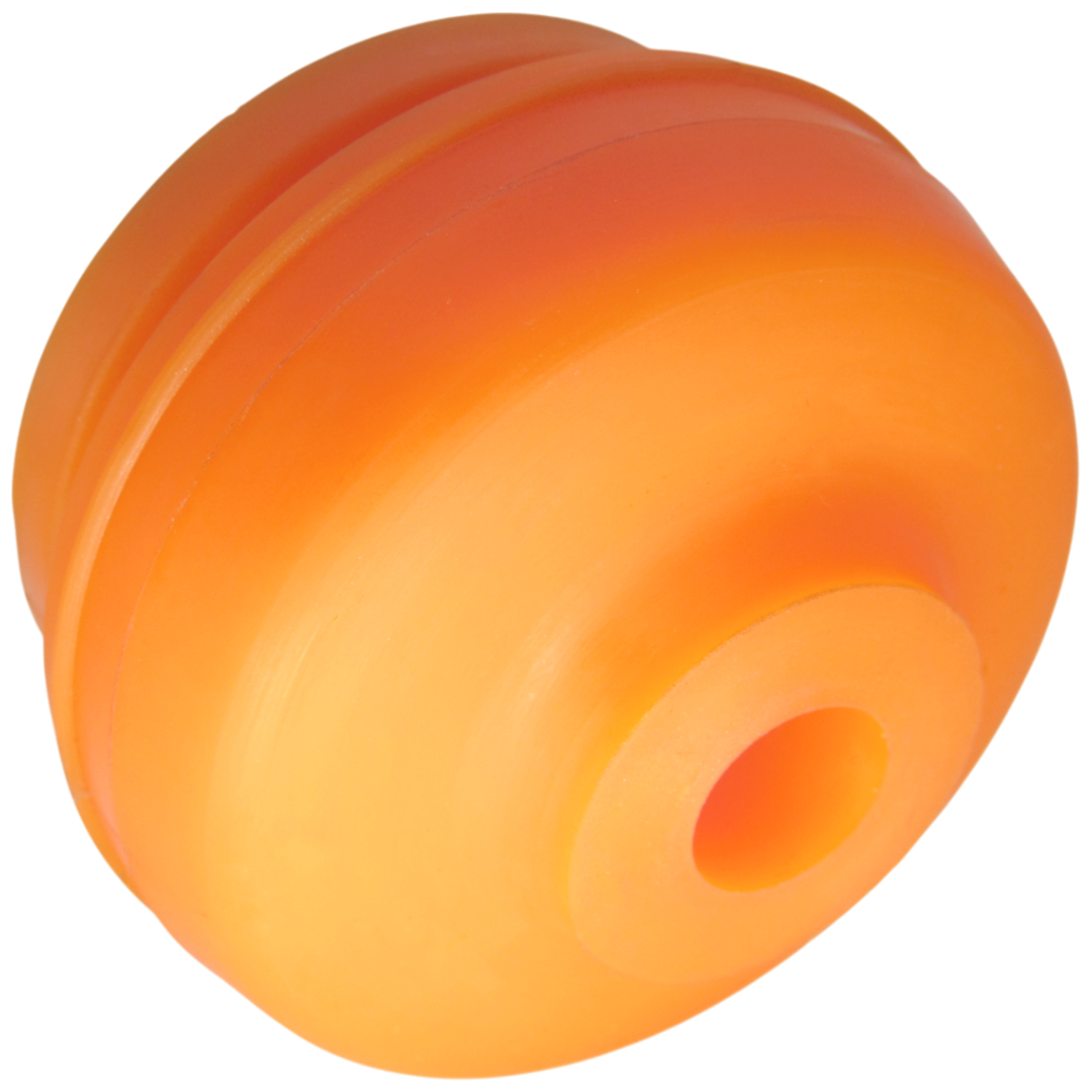 Polyurethane cushion bodywork Suzuki Grand Vitara 1998-2005 Body mounting 2nd, 3rd row, upper