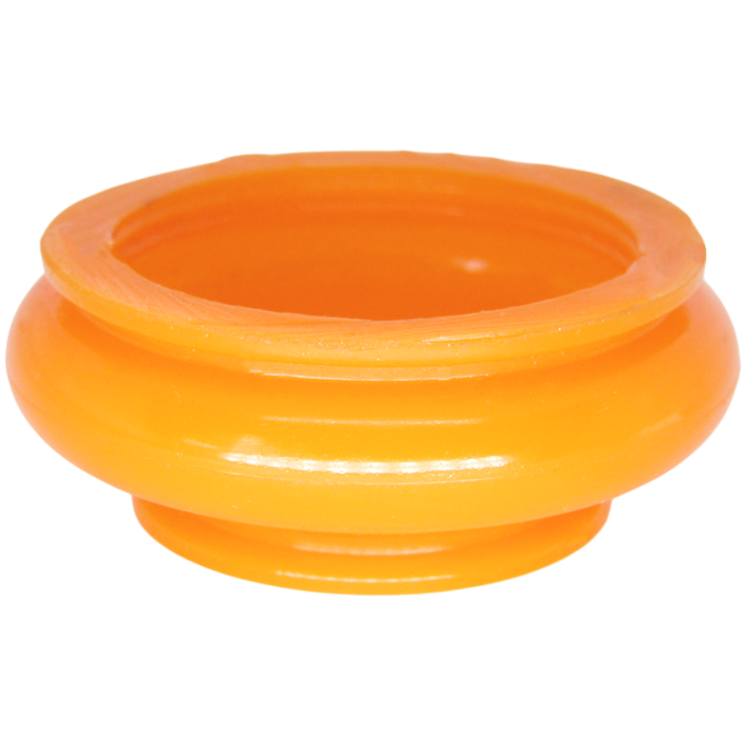 Поліуретановий пильник шарової опори переднього верхнього важеля Audi Q7 2005-2015 під пружинне кільце d22*D34, L18 одноступінчатий