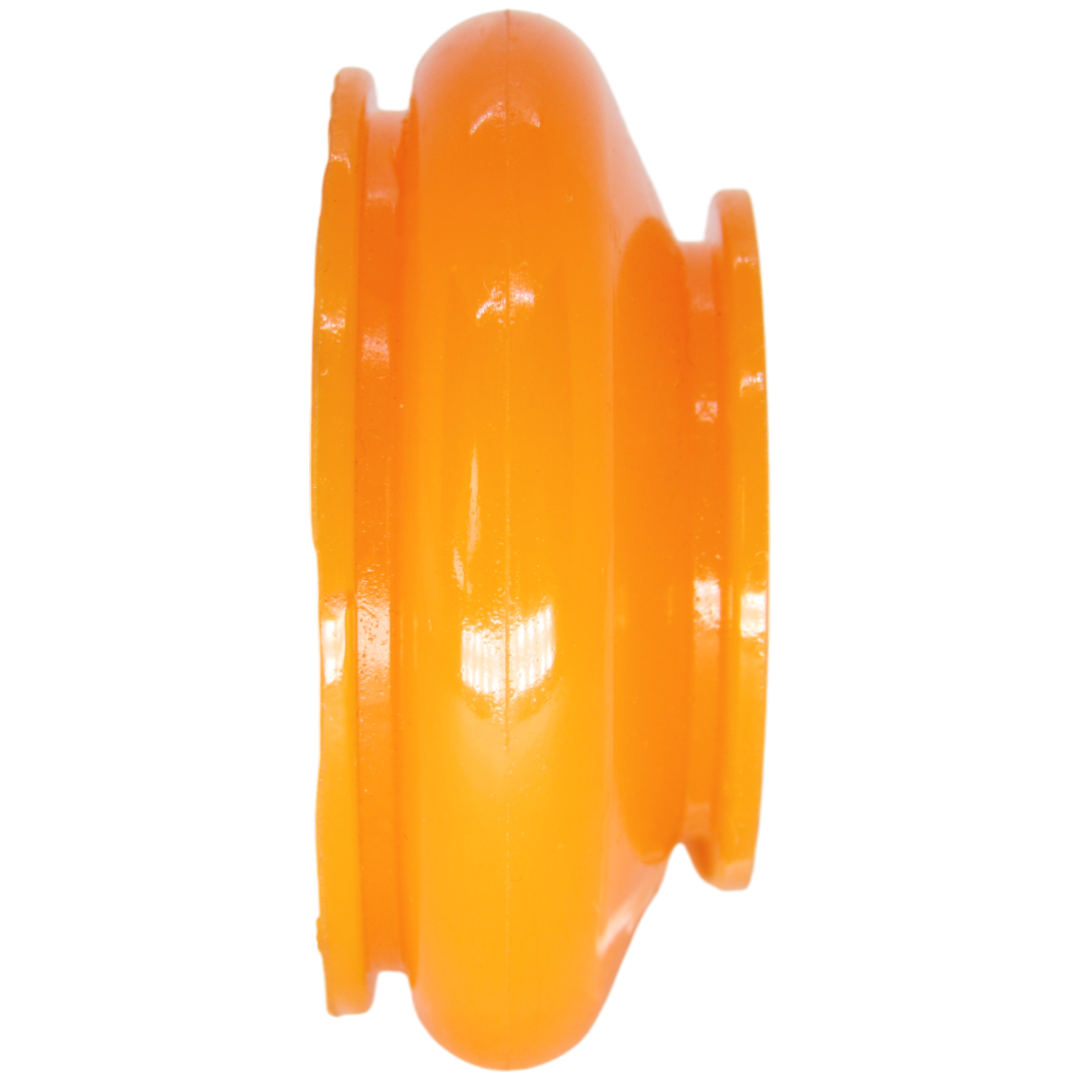 Поліуретановий пильник шарової опори переднього верхнього важеля Audi Q7 2005-2015 під пружинне кільце d22*D34, L18 одноступінчатий