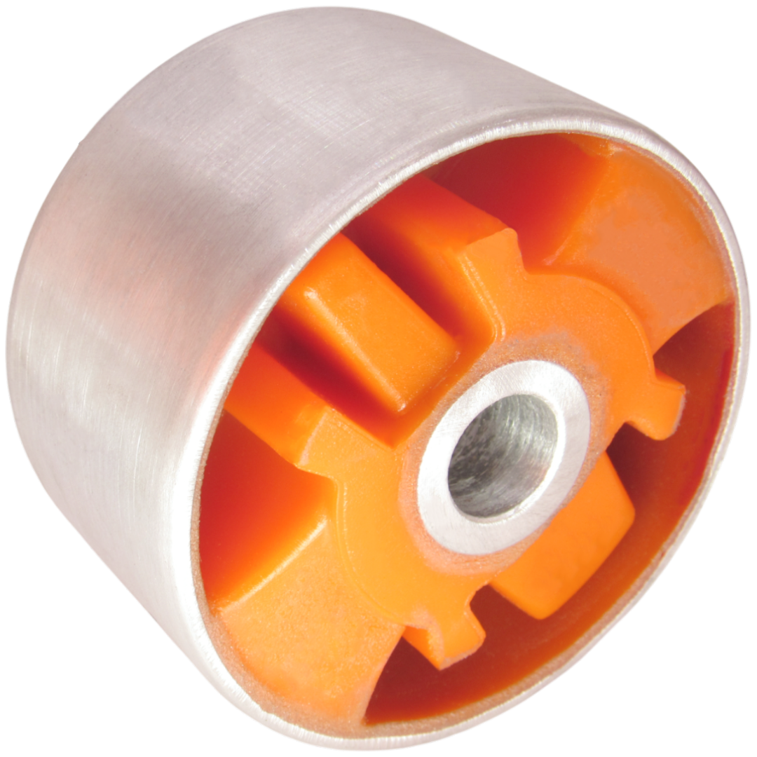 Поліуретанова подушка двигуна нижня Nissan Primastar 2002-2016 2,0 ВЕЛИКИЙ САЙЛЕНТБЛОК