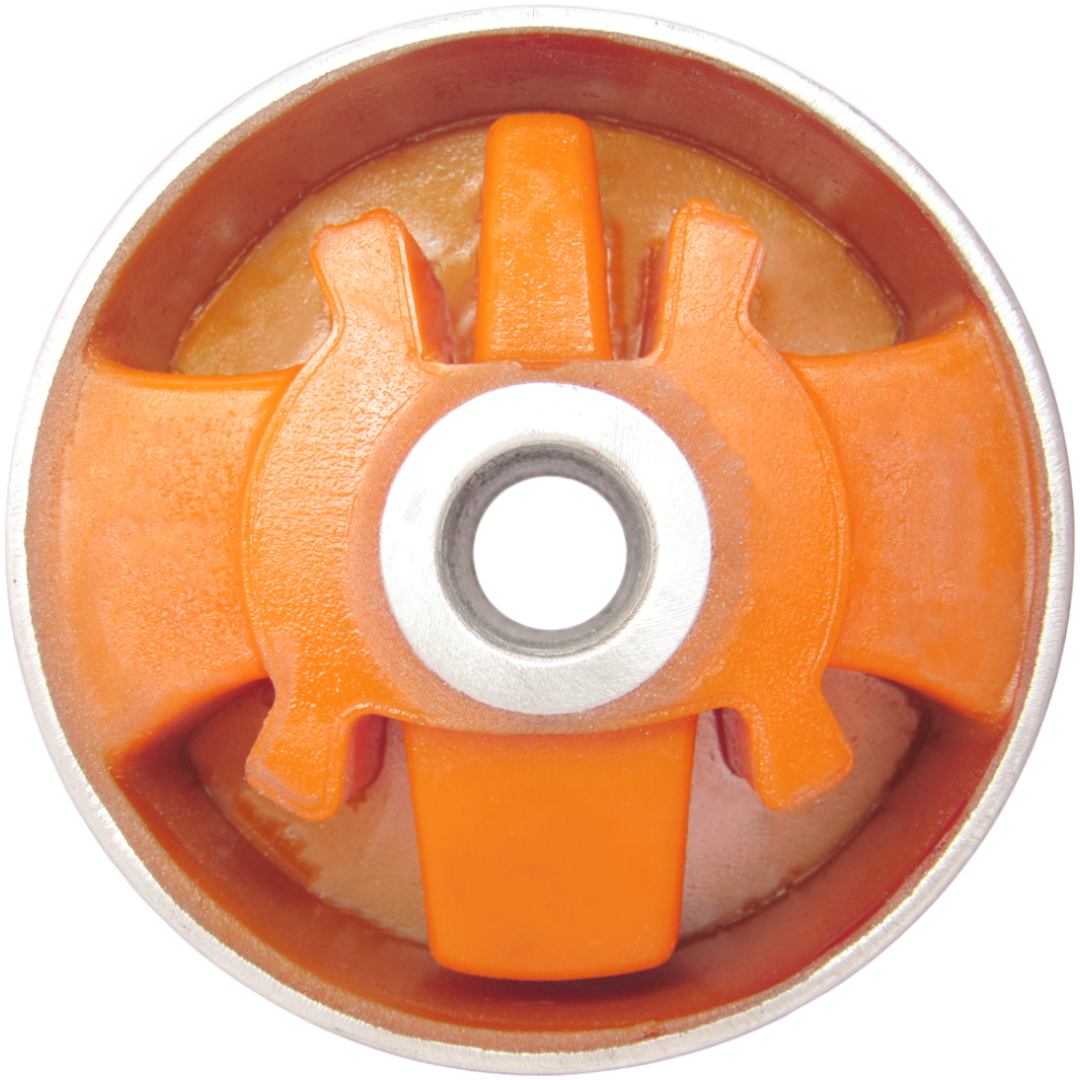 Поліуретанова подушка двигуна нижня Nissan Primastar 2002-2016 2,0 ВЕЛИКИЙ САЙЛЕНТБЛОК