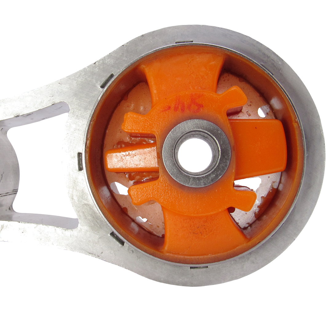 Поліуретанова подушка двигуна нижня Nissan Primastar 2002-2016 2,0 Послуга ПО ЗАМІНІ великого САЙЛЕНТБЛОКА