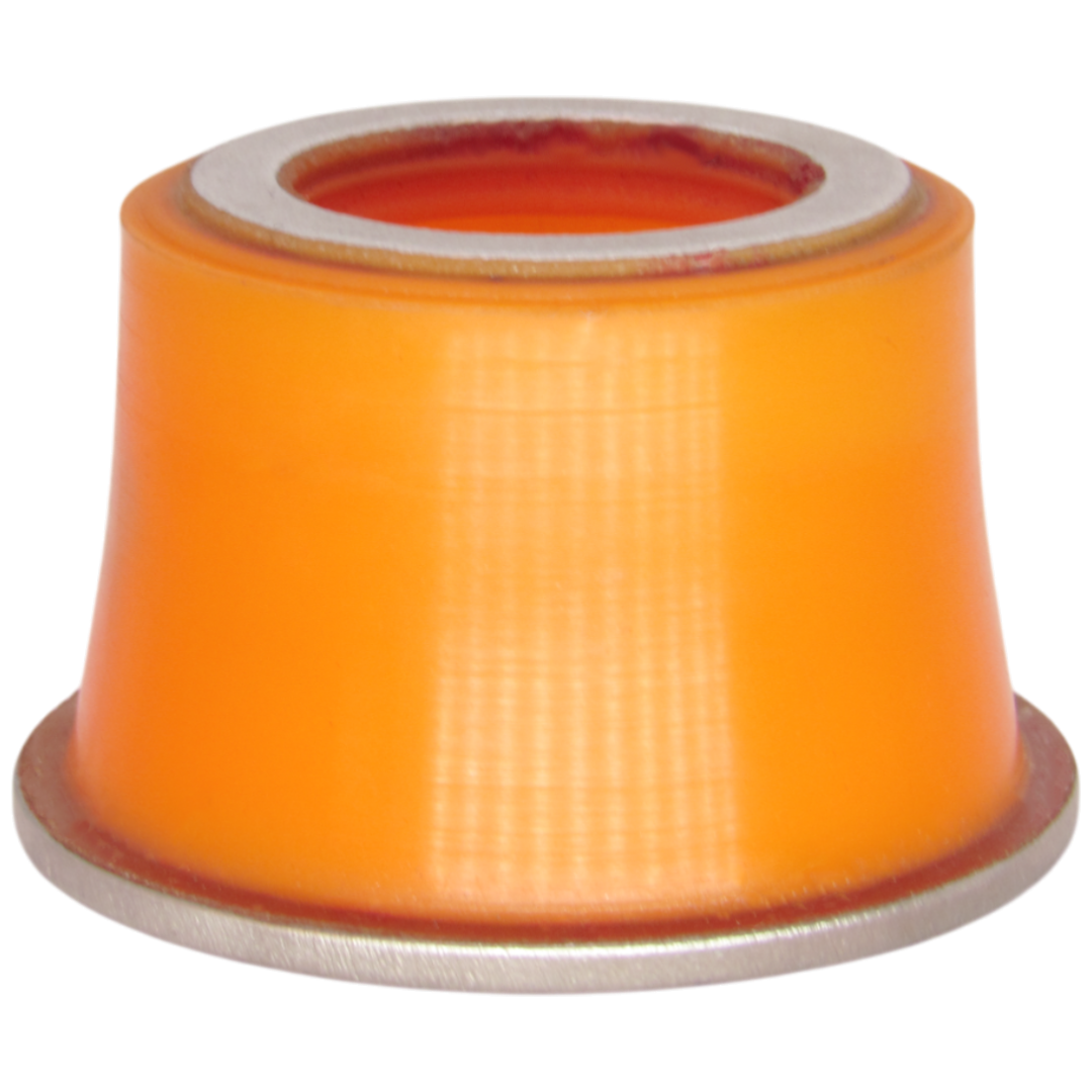 Polyurethane ball bearing boot for press fit d19*D32, L24 single-stage