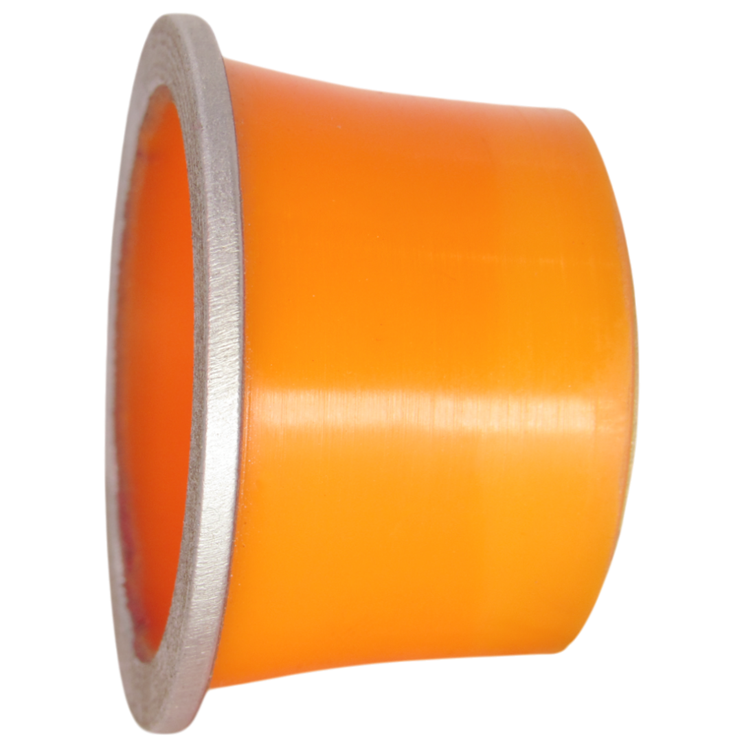 Polyurethane ball bearing boot for press fit d19*D32, L24 single-stage