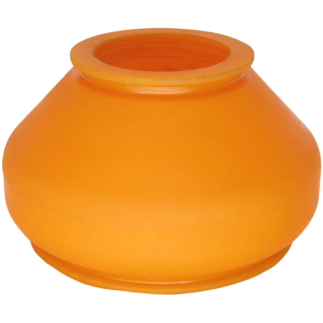 Поліуретановий пильник шарової опори під пружинне кільце d23*D40, L33 одноступінчатий