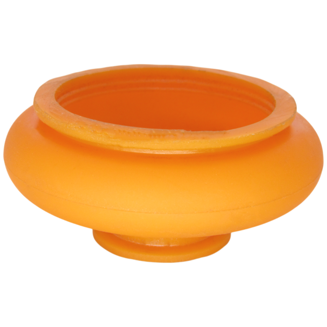 Поліуретановий пильник шарової опори під пружинне кільце d18*D42, L28 одноступінчатий