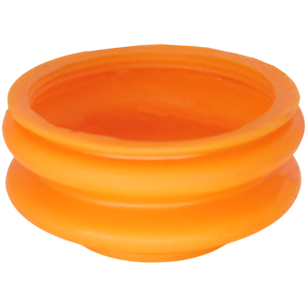 Поліуретановий пильник шарової опори під пружинне кільце d16*D31, L20 двохступеневий