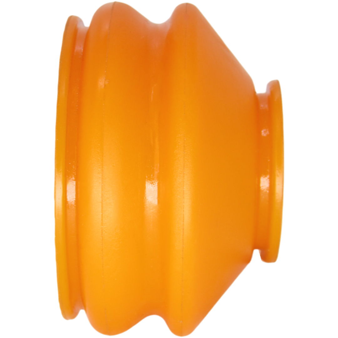 Поліуретановий пильник шарової опори під пружинне кільце d18*D36, L29 двохступеневий