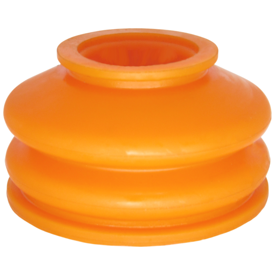 Поліуретановий пильник шарової опори під пружинне кільце d19*D38, L26 двохступеневий