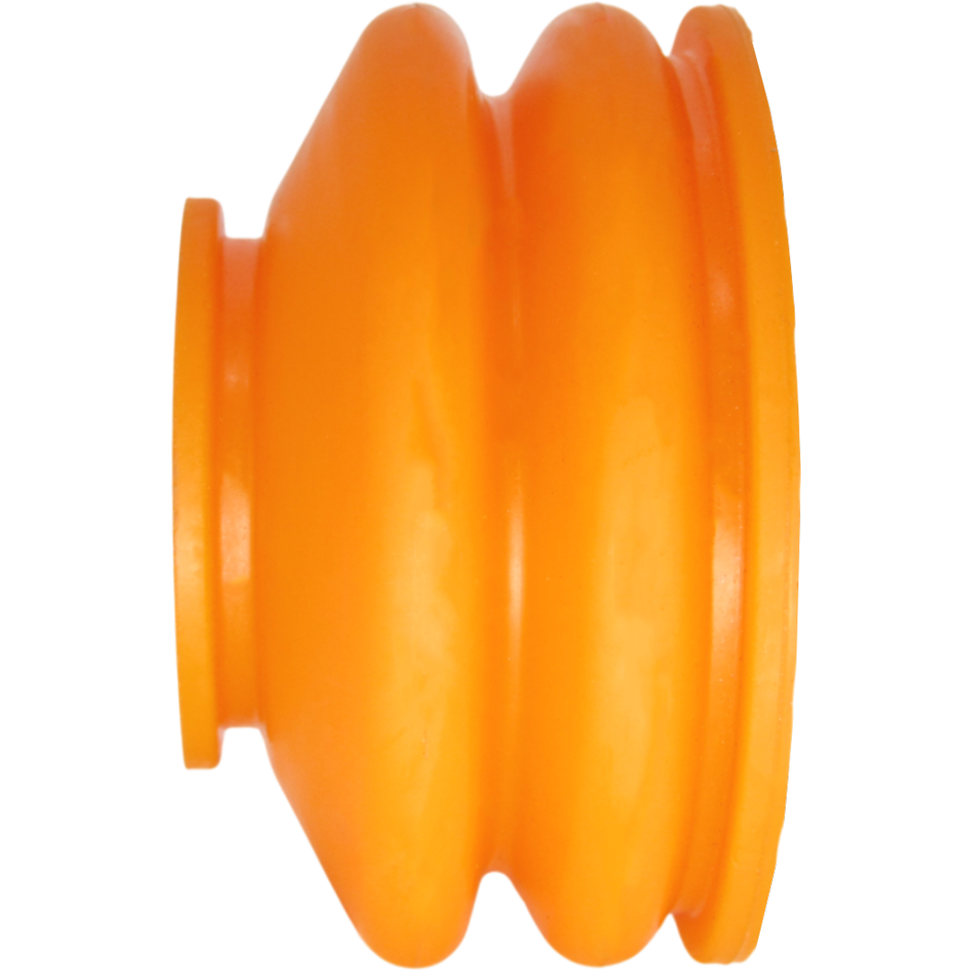 Поліуретановий пильник шарової опори під пружинне кільце d19*D38, L26 двохступеневий