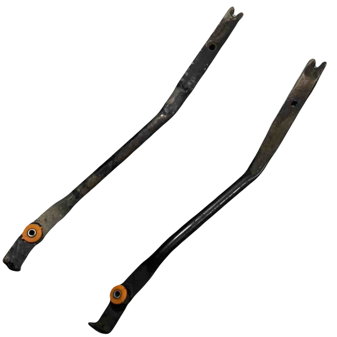 Передній повздовжній важіль Chevrolet Aveo 2002-2011 Послуга з перепресування сайлентблоків (Сайлентблоки в ціну не входять)