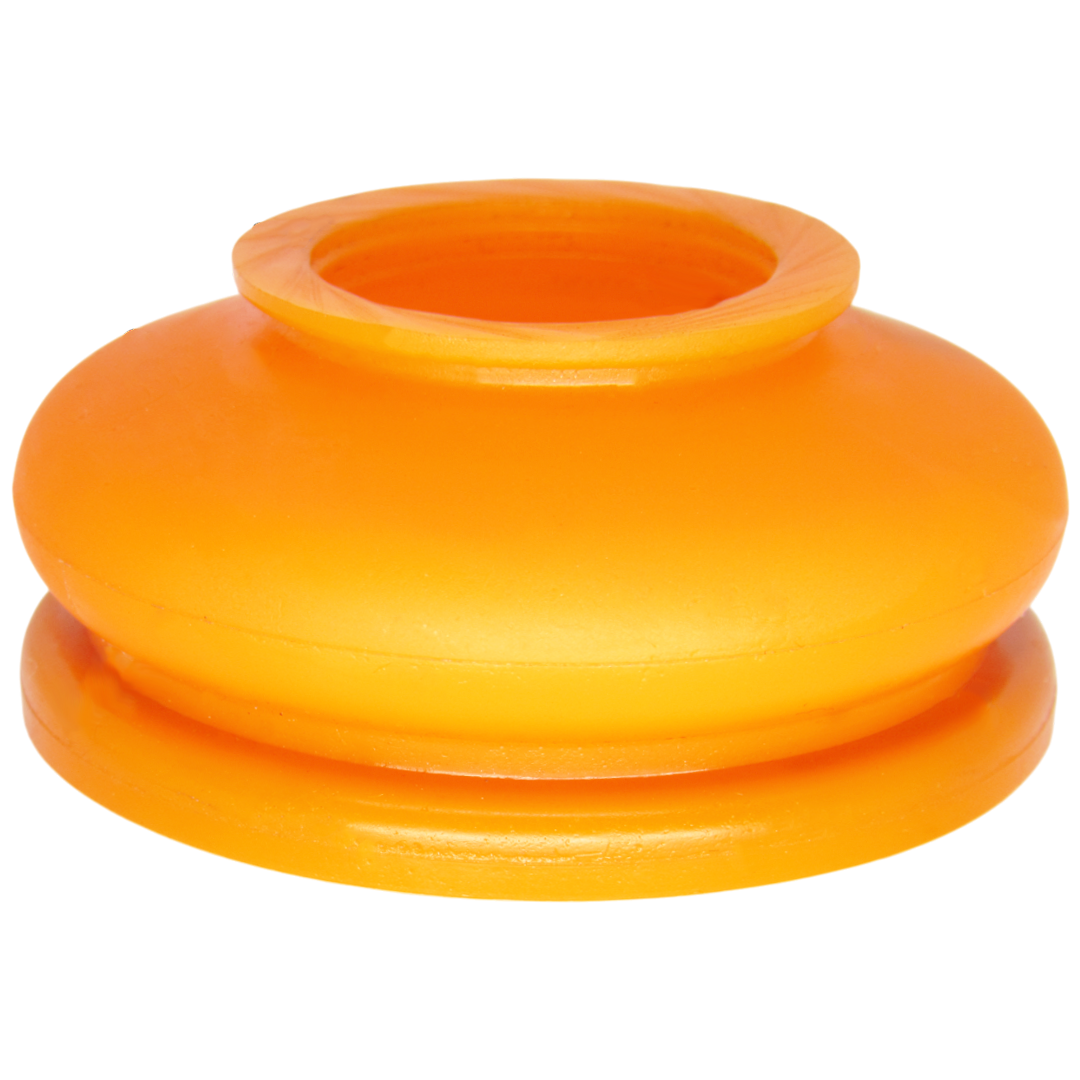 Polyurethane ball bearing boot for press fit d21*D39, L22 single-stage