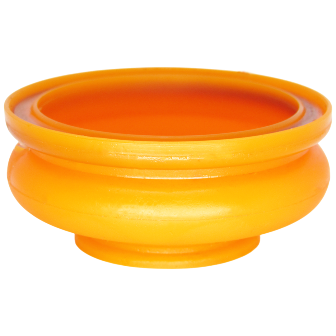 Polyurethane ball bearing boot for press fit d21*D39, L22 single-stage