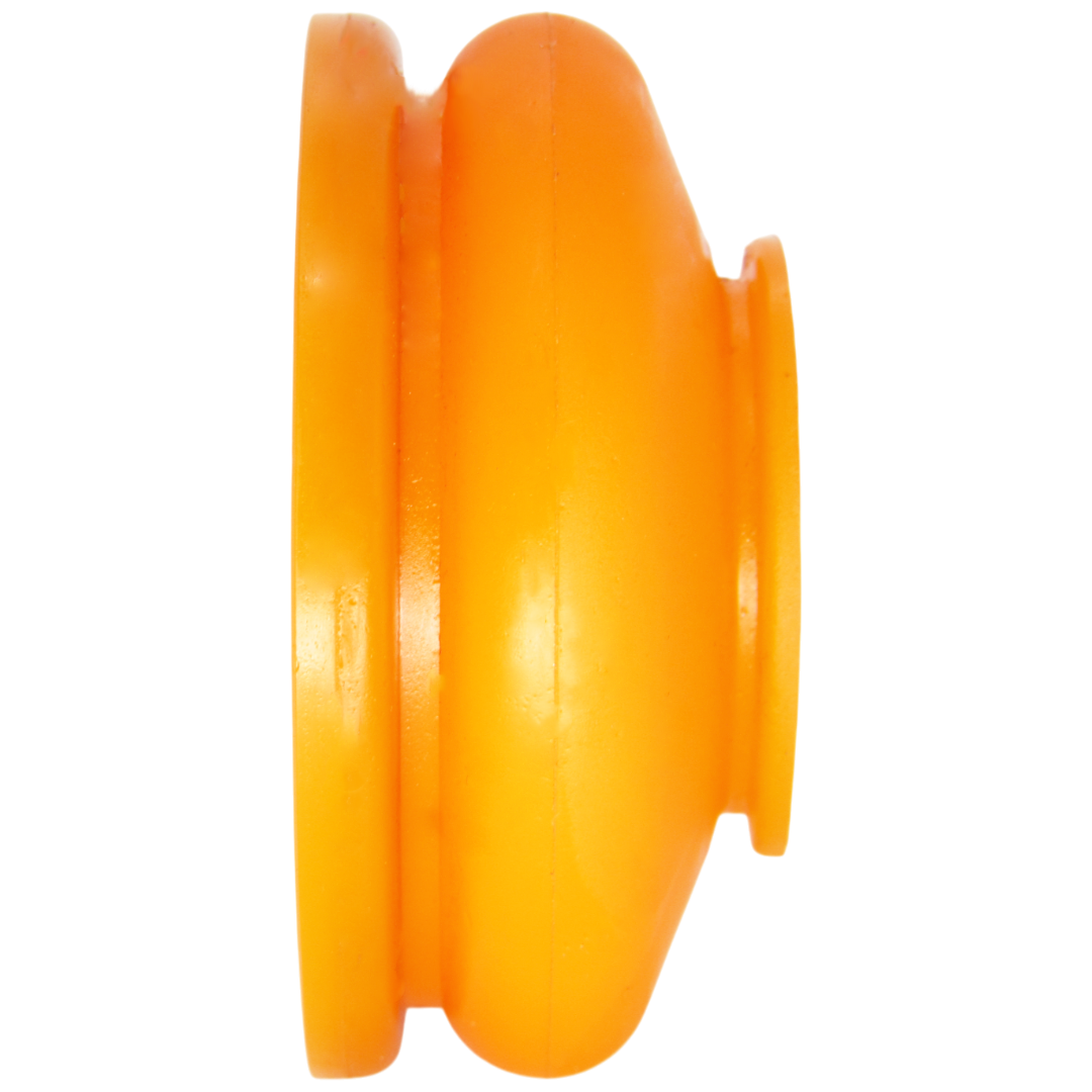 Polyurethane ball bearing boot for press fit d21*D39, L22 single-stage