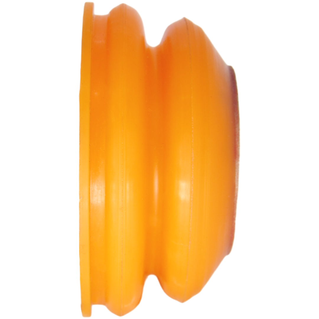 Поліуретановий пильник шарової опори під пружинне кільце d20*D41, L23 двохступеневий