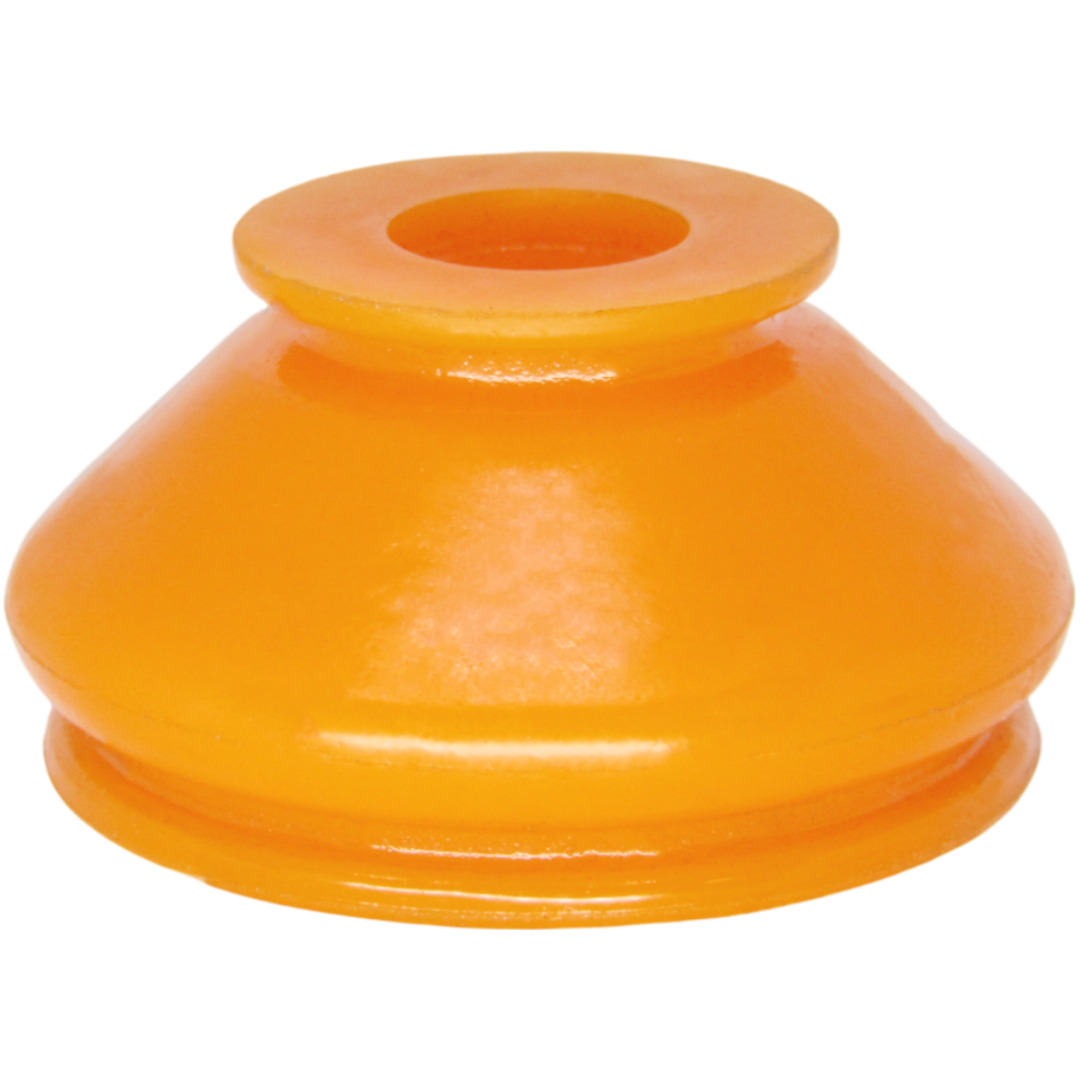 Поліуретановий пильник шарової опори під пружинне кільце d9*D24, L16 одноступінчатий