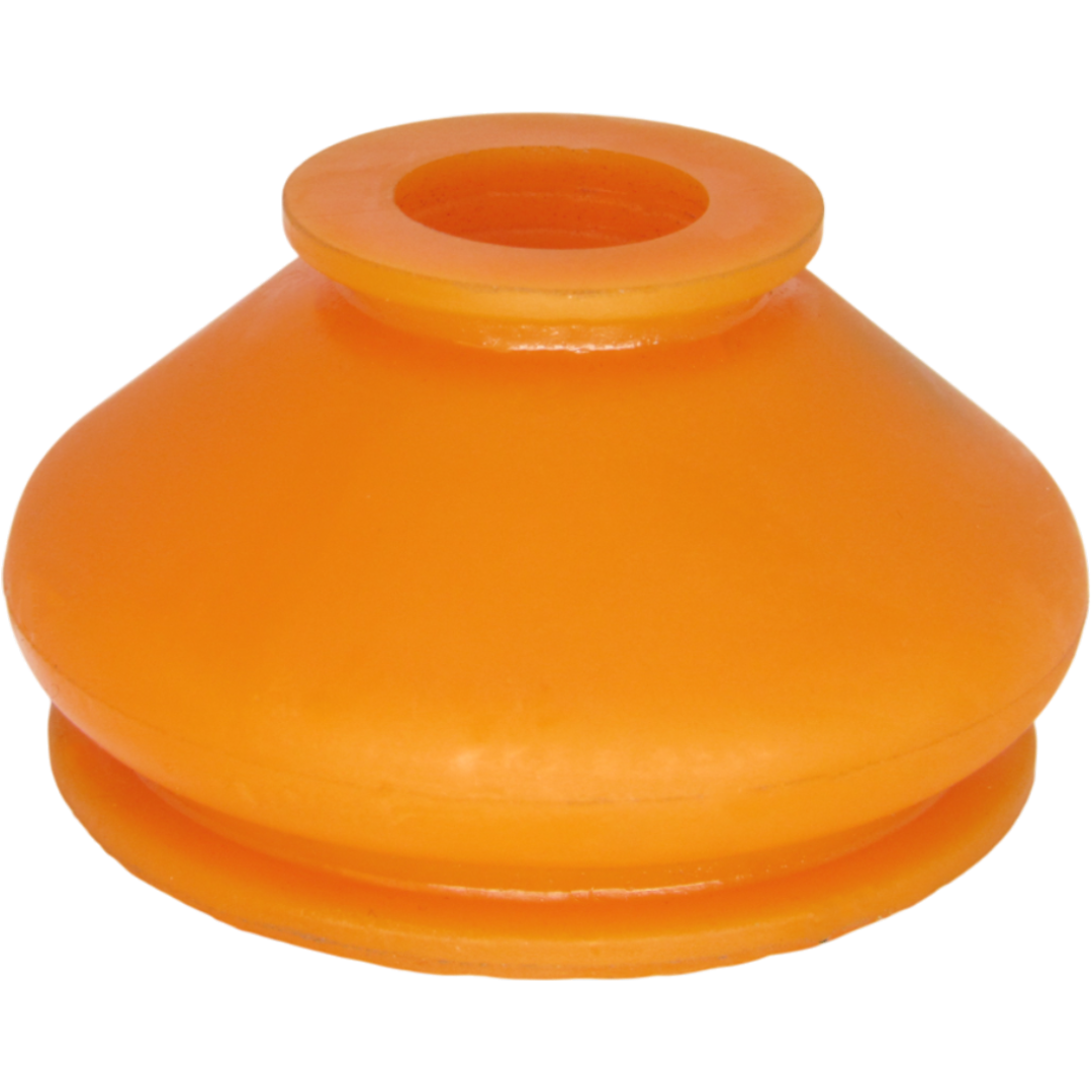 Polyurethane ball bearing boot for spring ring d11*D27, L21 single-stage