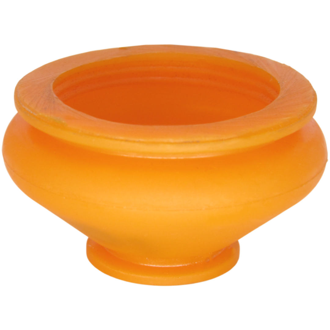 Polyurethane ball bearing boot for spring ring d11*D27, L21 single-stage