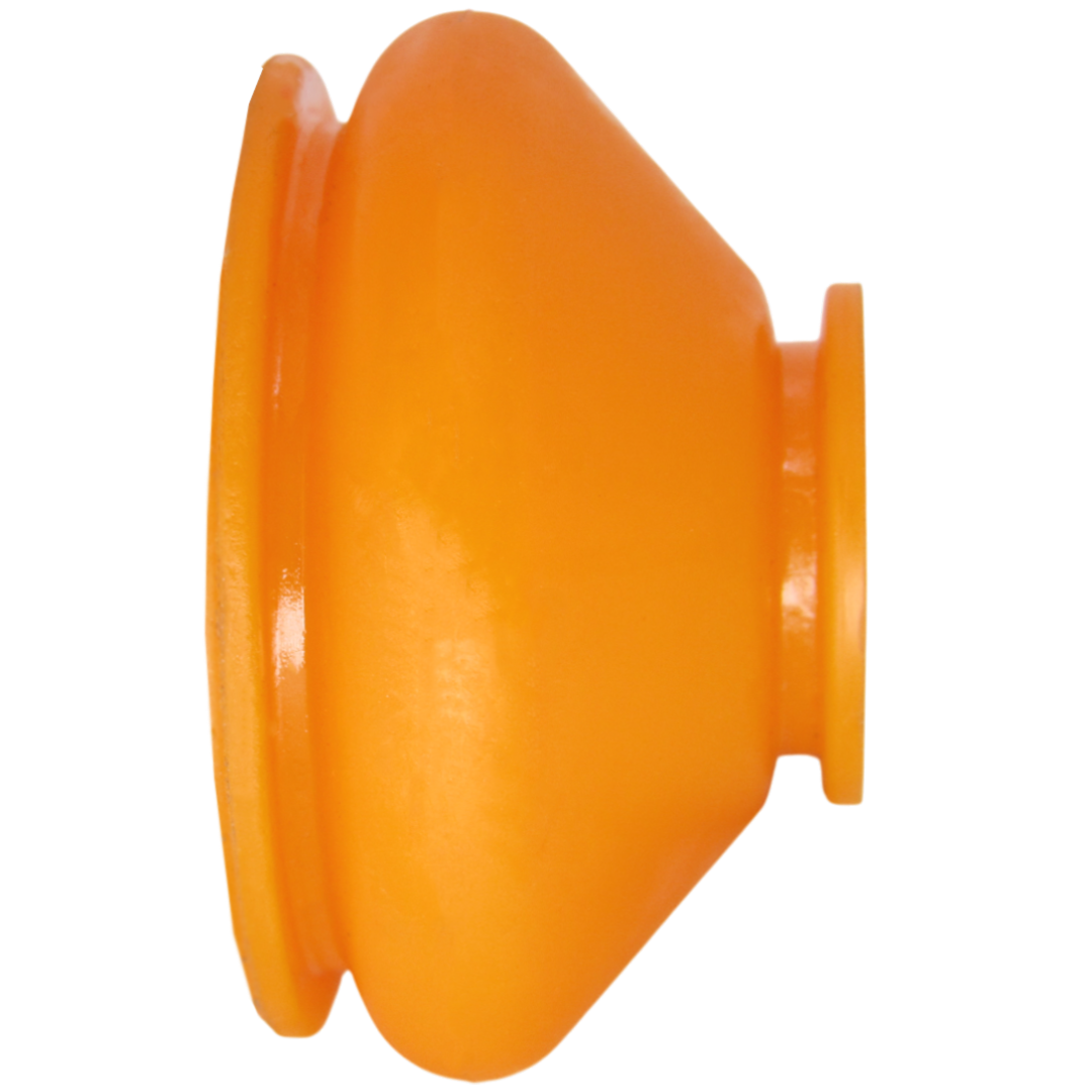 Polyurethane ball bearing boot for spring ring d11*D27, L21 single-stage