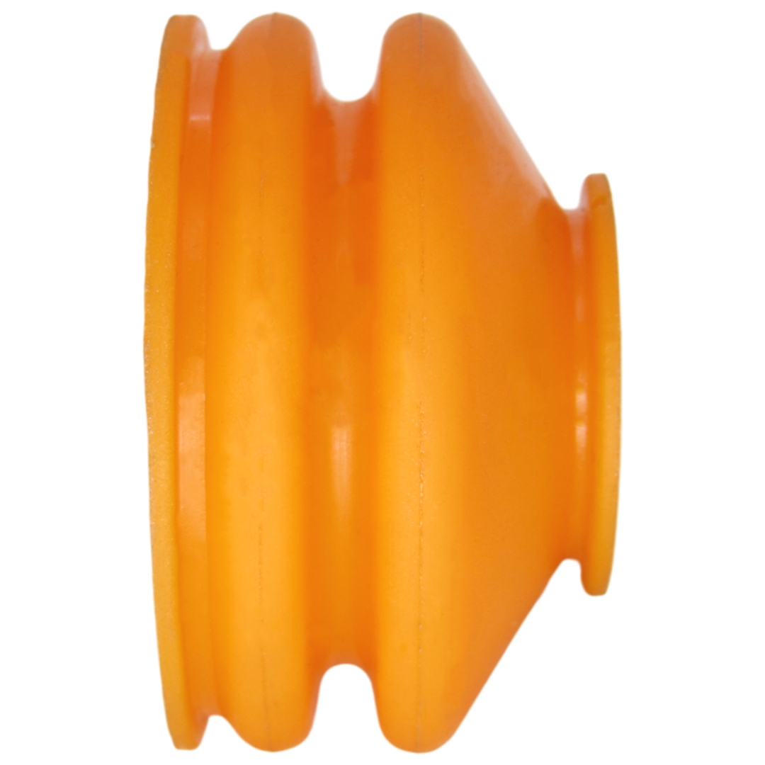 Поліуретановий пильник шарової опори під пружинне кільце d12*D34, L24 двохступеневий