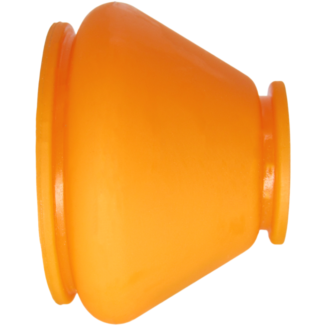 Polyurethane ball bearing boot for spring ring d13*D29, L28 single-stage