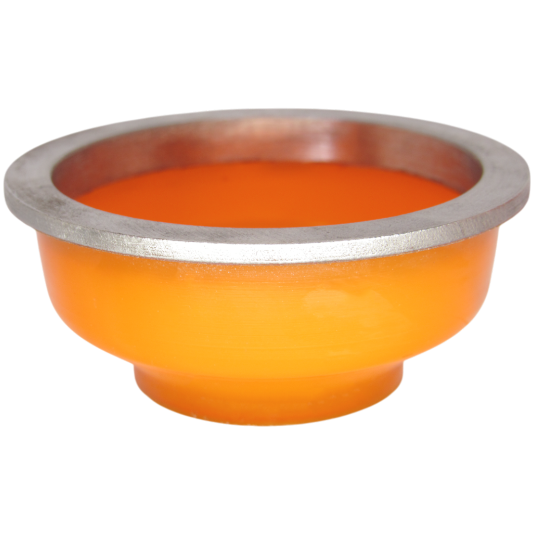 Polyurethane ball bearing boot for press fit d19*D46,2, L25  single-stage