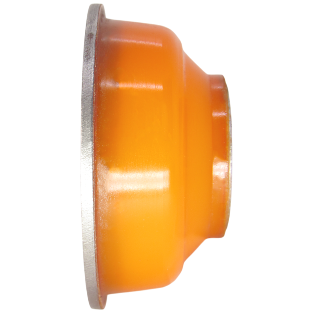 Polyurethane ball bearing boot for press fit d19*D46,2, L25  single-stage