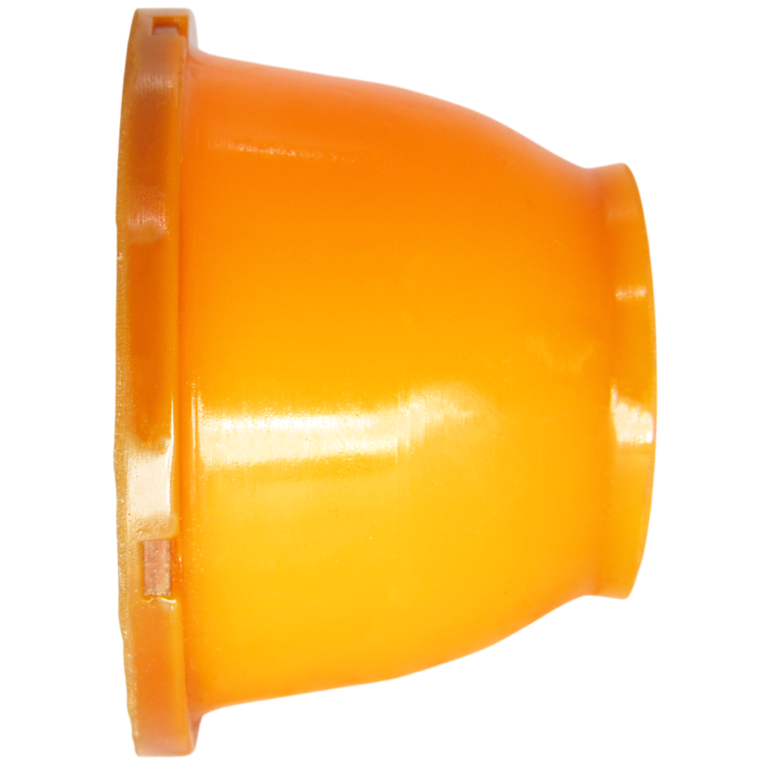 Полиуретановый пыльник шаровой опоры под прессовую посадку d21*D47.5, L37 одноступенчатый