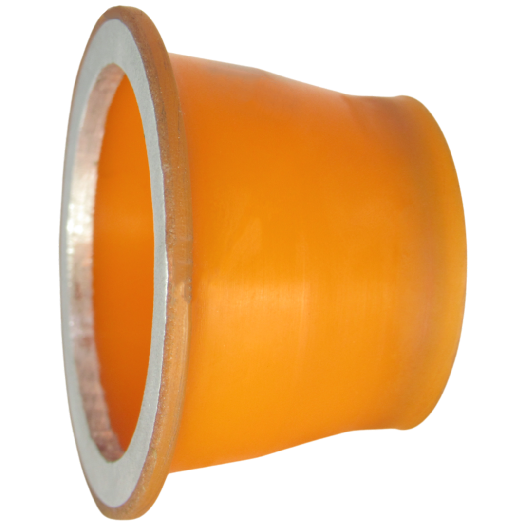 Polyurethane ball bearing boot for press fit d20*D34, L27 single-stage