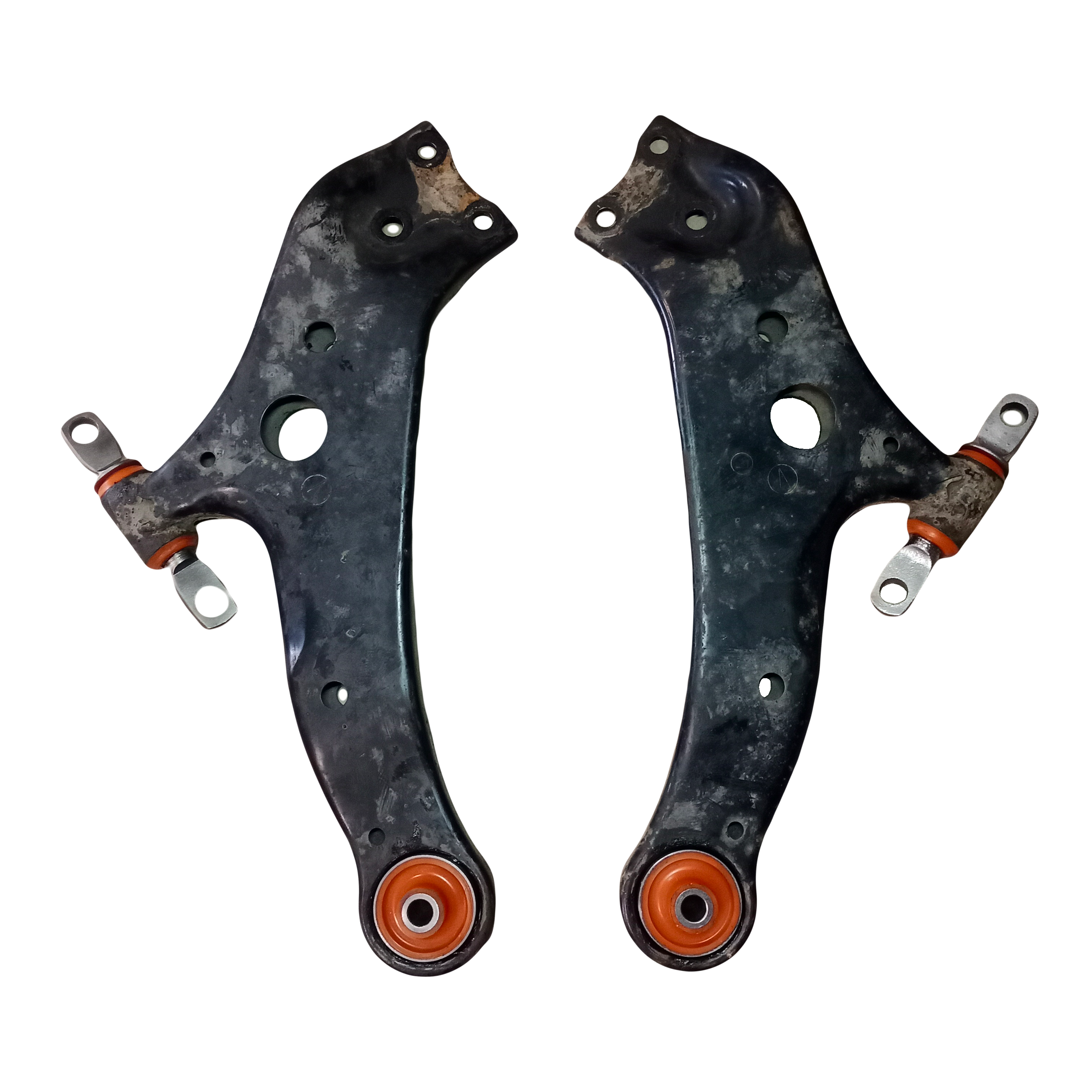 Передній важіль Toyota Kluger 2013- Послуга з перепресування сайлентблоків (Сайлентблоки в ціну не входять) PP-0115_0255pos