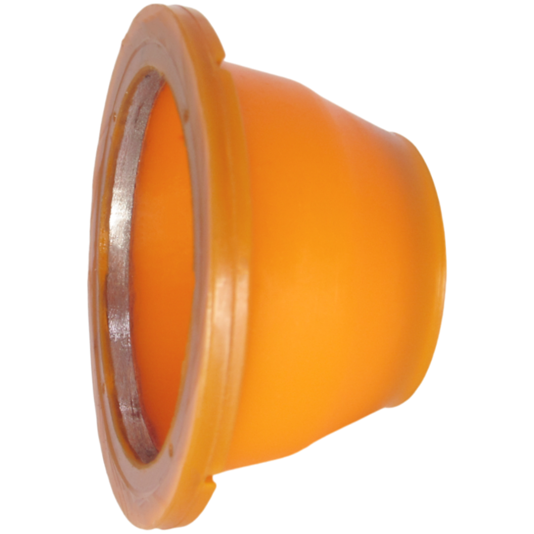 Поліуретановий пильник рульового накінечника під пресову посадку d17*D38.15, L25 одноступінчатий