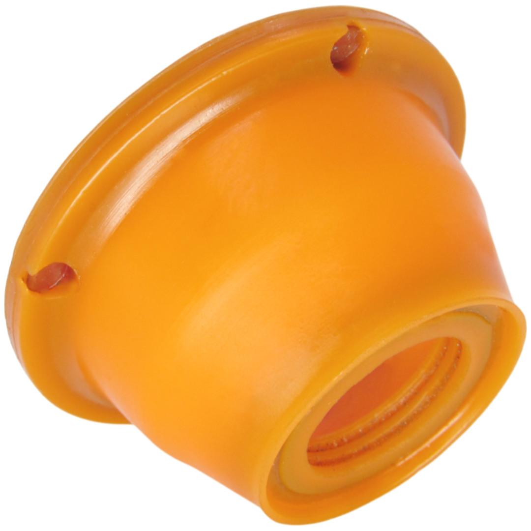 Поліуретановий пильник рульового накінечника під пресову посадку d17*D38.15, L25 одноступінчатий