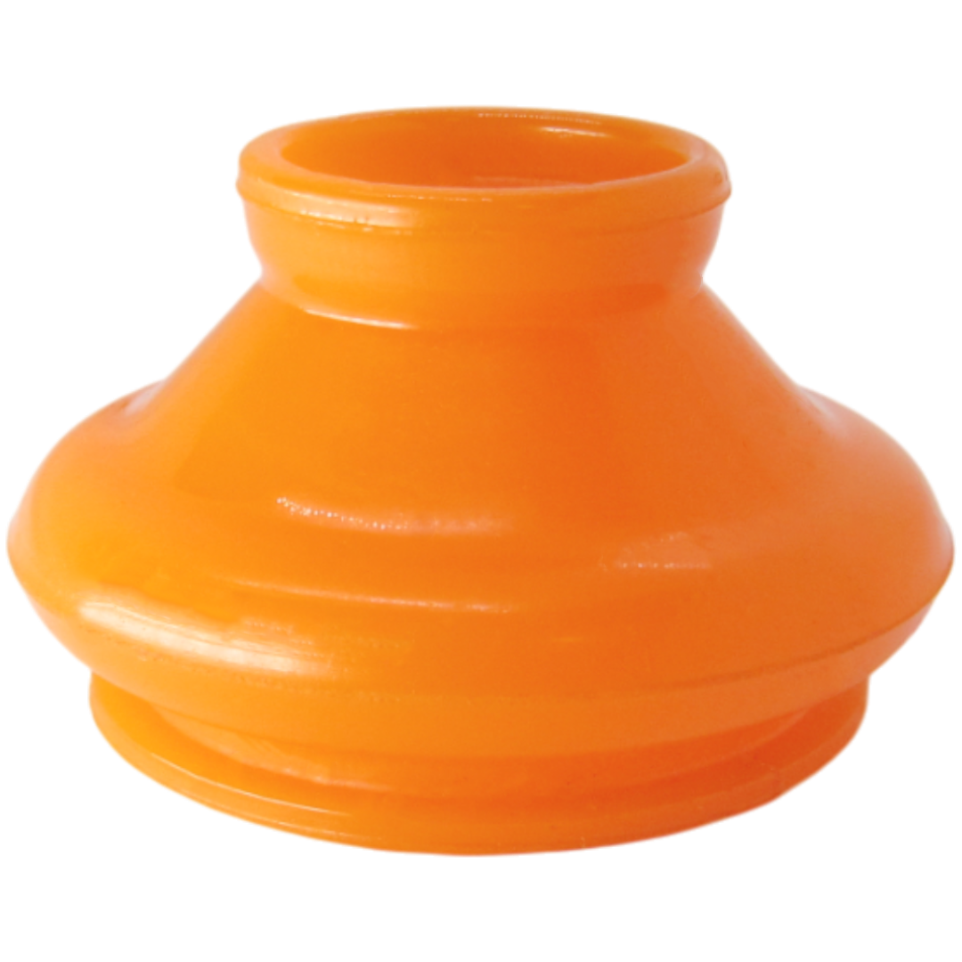 Поліуретановий пильник шарової опори під пружинне кільце d11.5*D26.5, L21 одноступінчатий