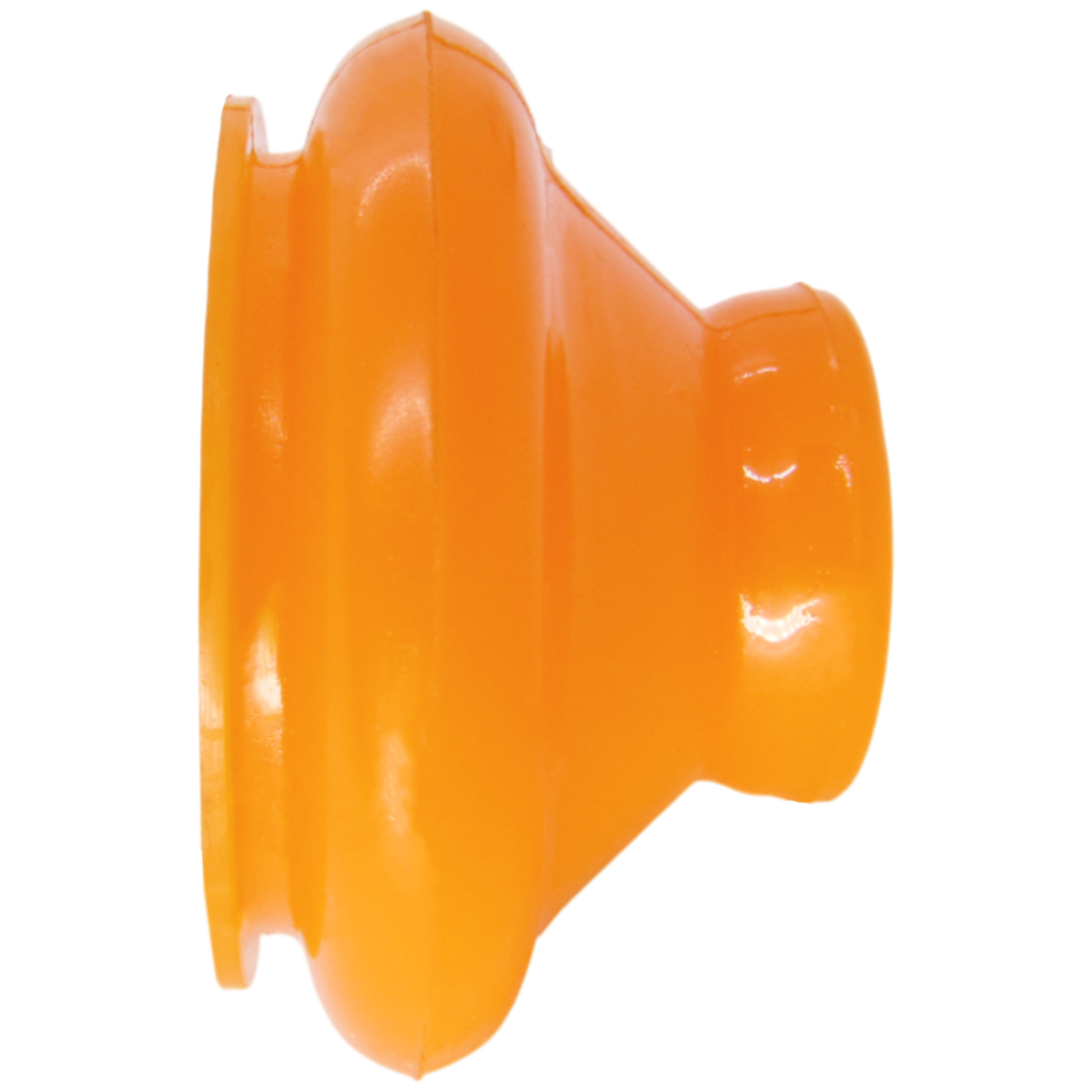 Поліуретановий пильник шарової опори під пружинне кільце d11.5*D26.5, L21 одноступінчатий