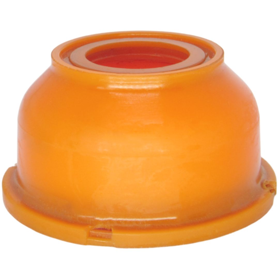 Polyurethane steering tip boot for press fit d18*D38.1, L25 single-stage