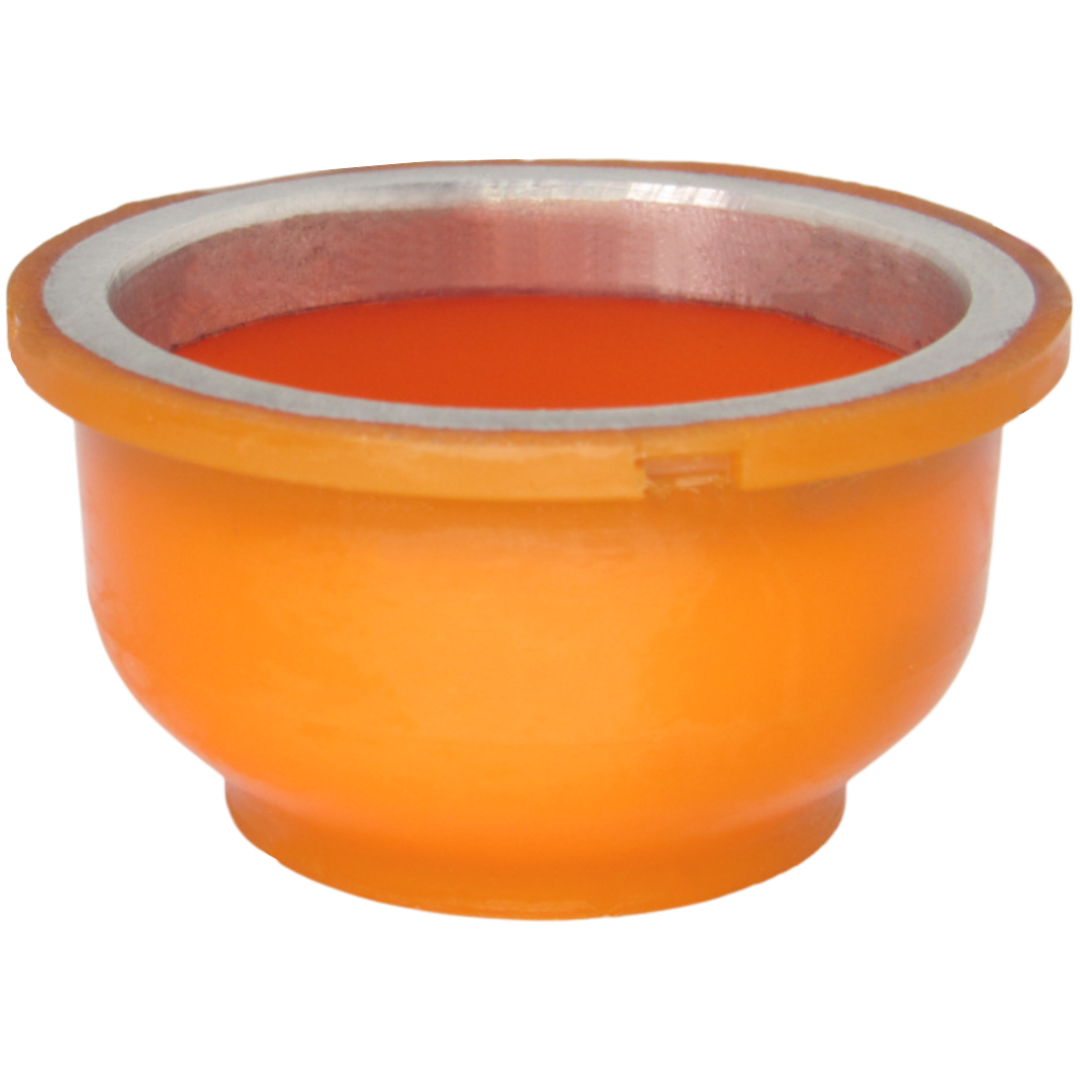 Polyurethane steering tip boot for press fit d18*D38.1, L25 single-stage