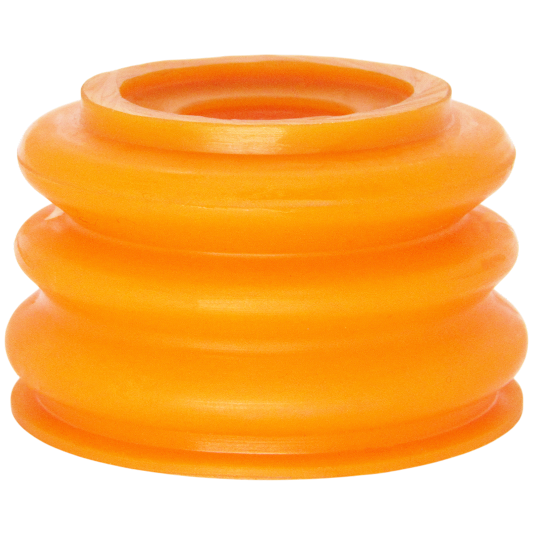 Поліуретановий пильник шарової опори під пружинне кільце d16*D40, L29 триступеневий