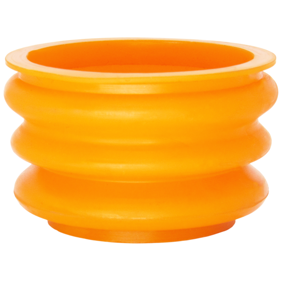 Поліуретановий пильник шарової опори під пружинне кільце d16*D40, L29 триступеневий