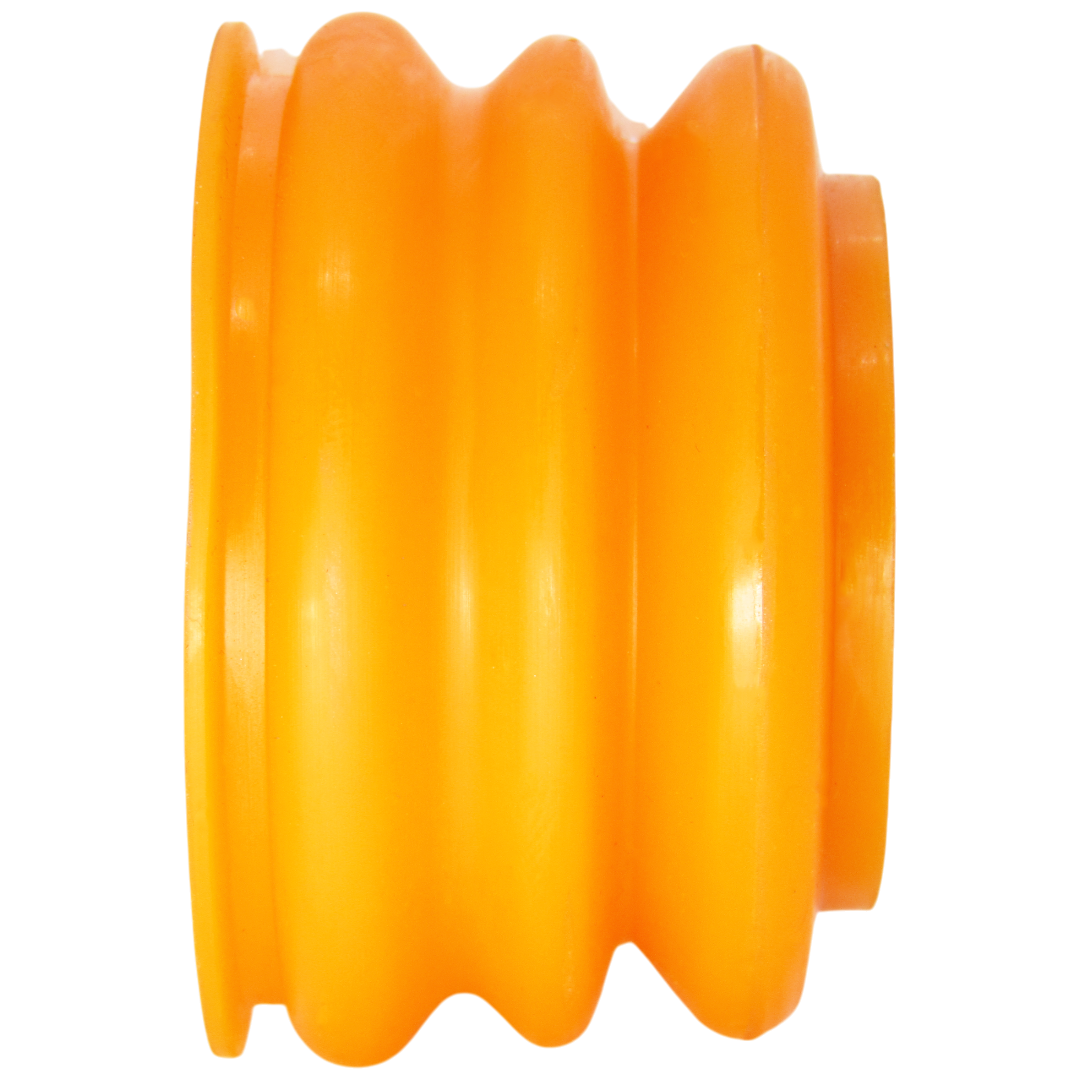 Поліуретановий пильник шарової опори під пружинне кільце d16*D40, L29 триступеневий