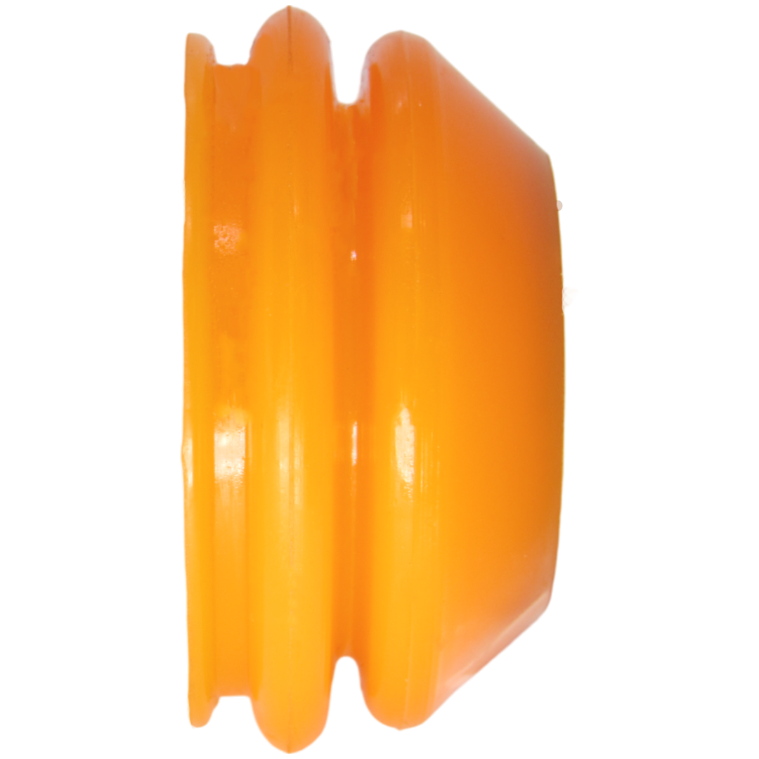 Поліуретановий пильник шарової опори під пружинне кільце d19*D37, L22 двохступеневий