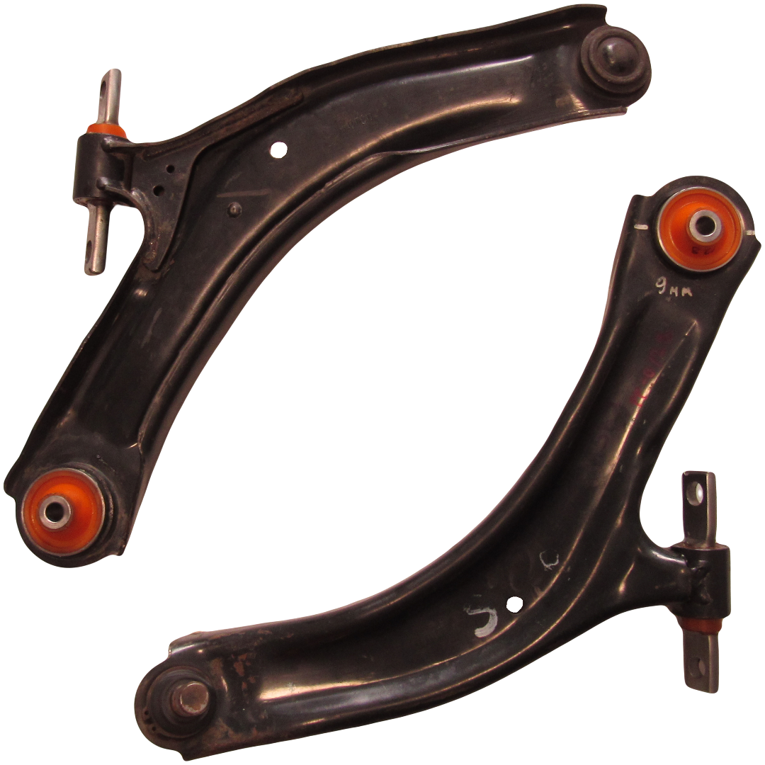 Передній важіль Nissan Qashqai 2006-2013 Послуга з перепресування сайлентблоків (Сайлентблоки в ціну не входять) pp0128cpos