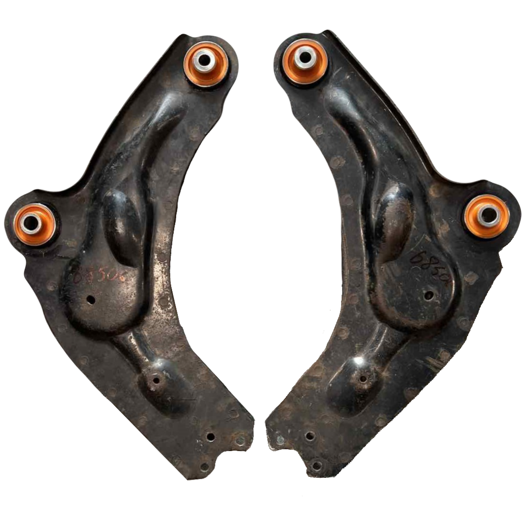 Передній важіль Nissan Primastar 2002-2016 Послуга з перепресування сайлентблоків (Сайлентблоки в ціну не входять) PP-0146cpos