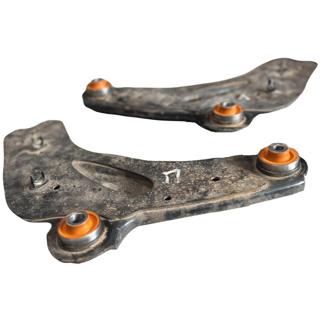 Передній важіль Nissan Primastar 2002-2016 Послуга з перепресування сайлентблоків (Сайлентблоки в ціну не входять) PP-0146cpos