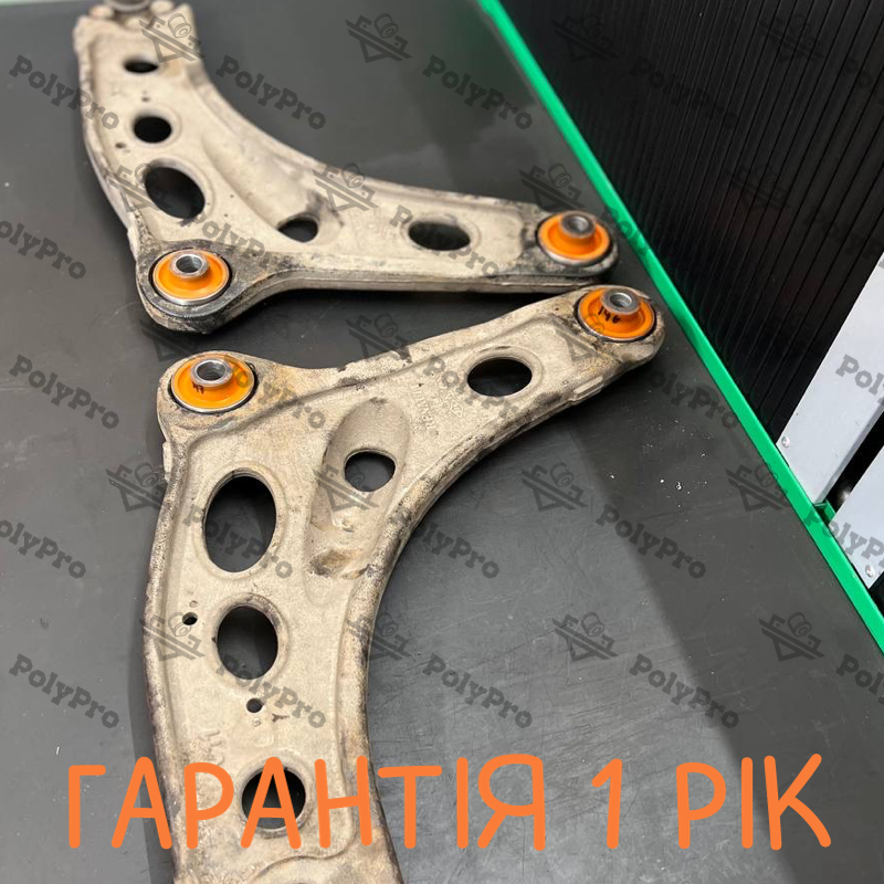 Передній важіль Nissan Primastar 2002-2016 Послуга з перепресування сайлентблоків (Сайлентблоки в ціну не входять)