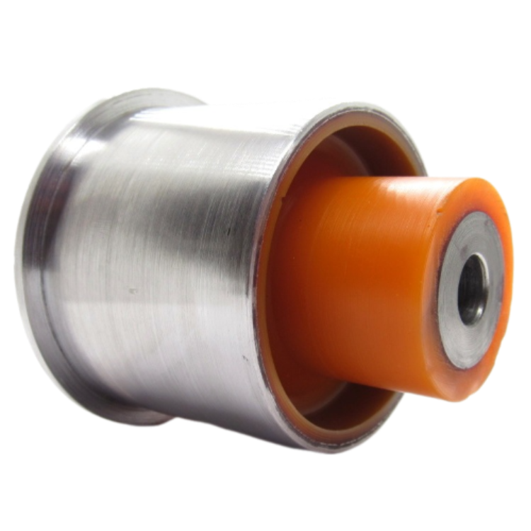 Полиуретановый сайлентблок задней балки Skoda Fabia 2014-