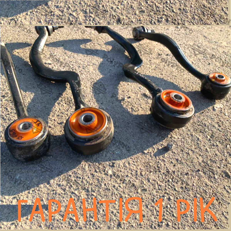 Передній важіль BMW 7 E32 1987-1994 Послуга з перепресування сайлентблоків (Сайлентблоки в ціну не входять)