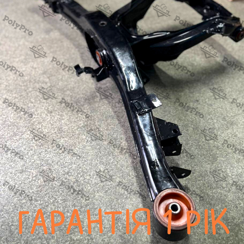 Задняя балка Bmw E31 1989-1999 Услуга по пескоструйной очистке, покраске порошковой краской и перепресовке сайлентблока (Сайлентблоки в цену не входят)